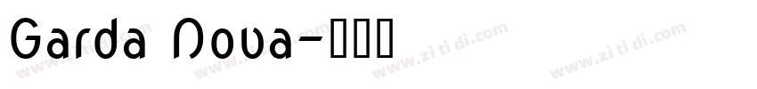 Garda Nova字体转换